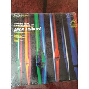 Favorite of the radio City music Hall vinyl